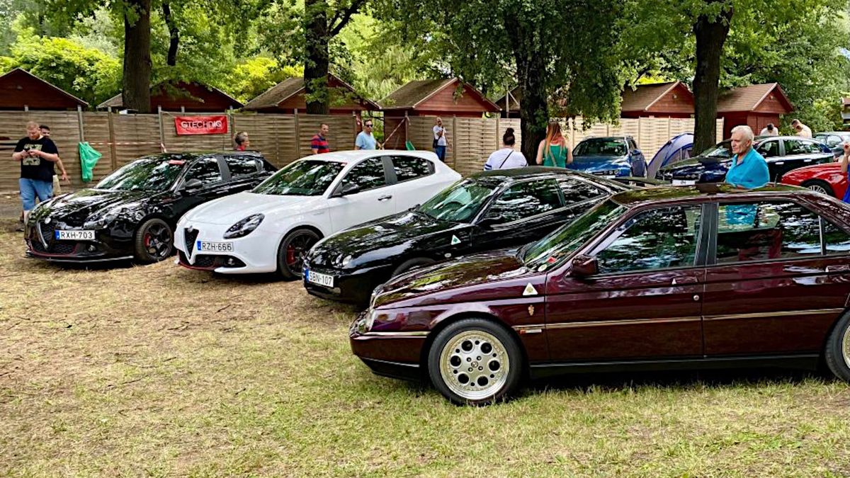 Ahol minden az Alfa Romeo bűvöletében telt