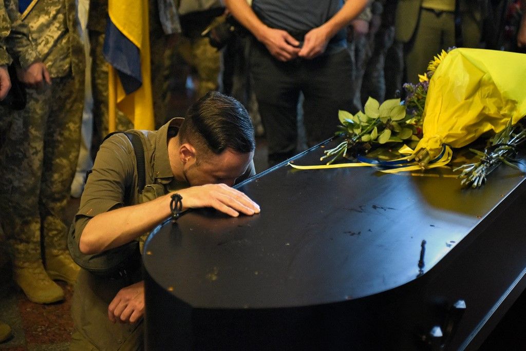 Sándor Fegyirt a kárpátaljai magyar férfi halála miatt rendelték be (Illusztráció, forrás: NurPhoto via AFP)