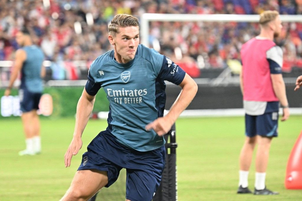 Gyökeres Viktor alig kapott lehetőséget az Arsenalban játszott első meccsén