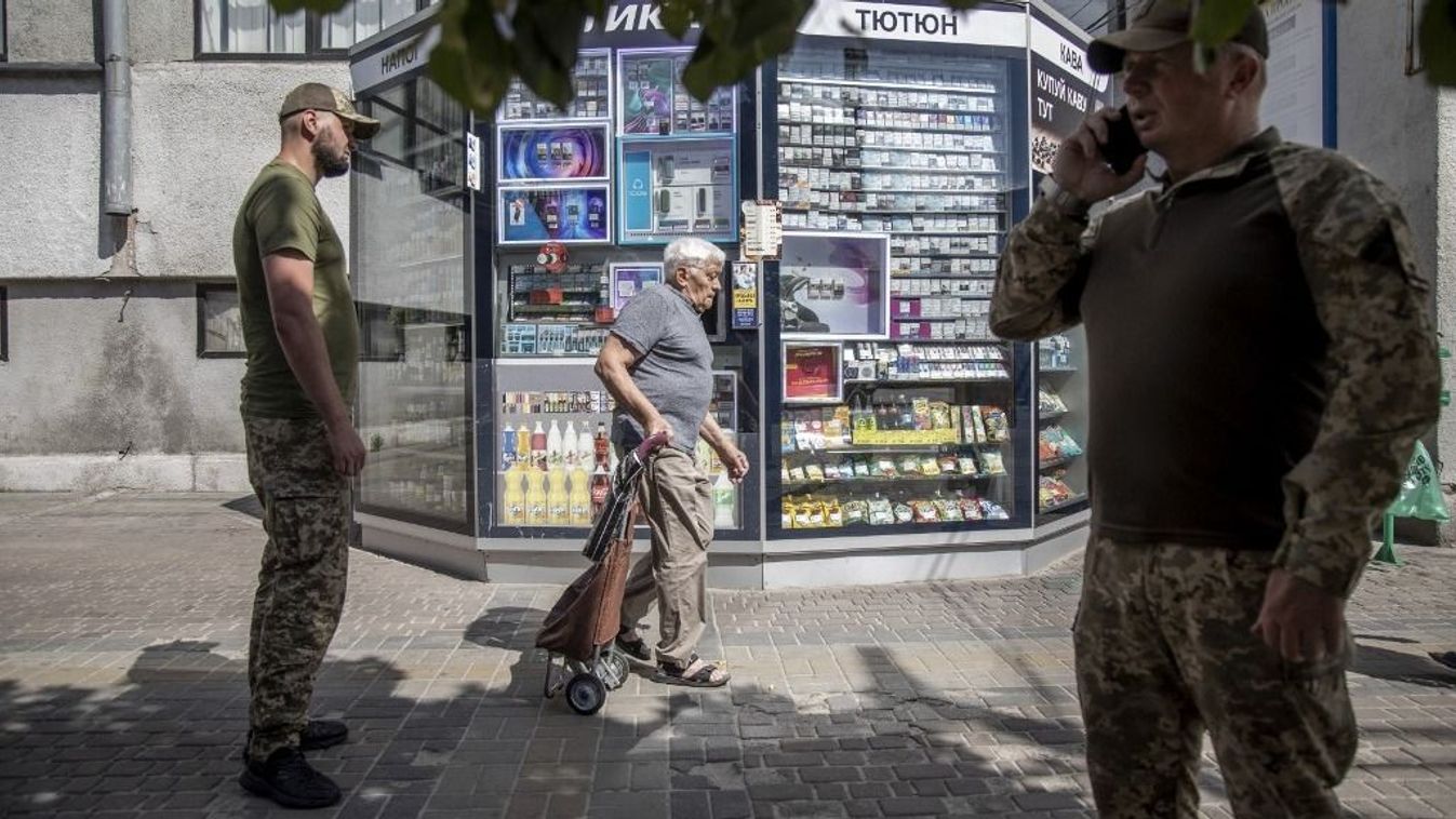 A kényszersorozás miatt rettegnek az ukrán emberek