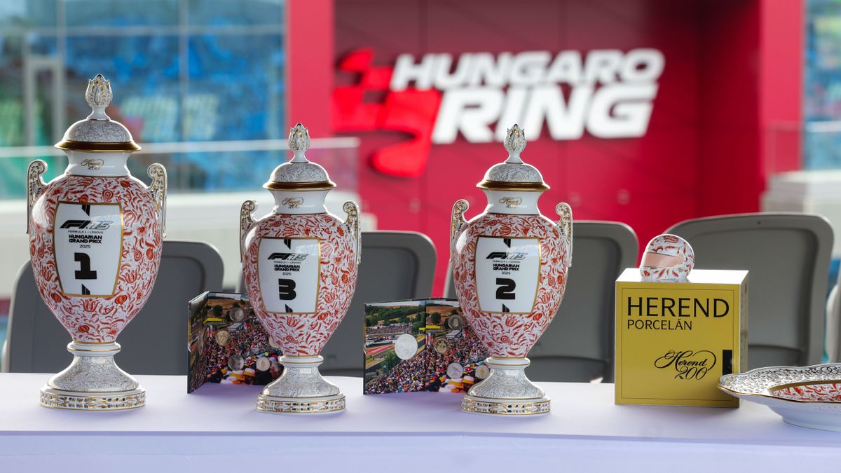 Hungaroring: Bernie Ecclestone is érkezik; a legjobbak idén is Herendi-serlegeket kapnak