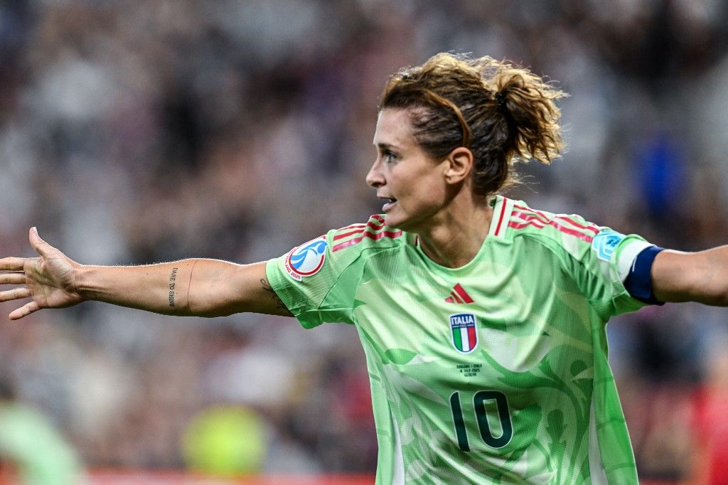 Cristiana Girelli a női Eb eddigi olasz hőse, hazája válogatottját 28 év után lőtte elődöntőbe