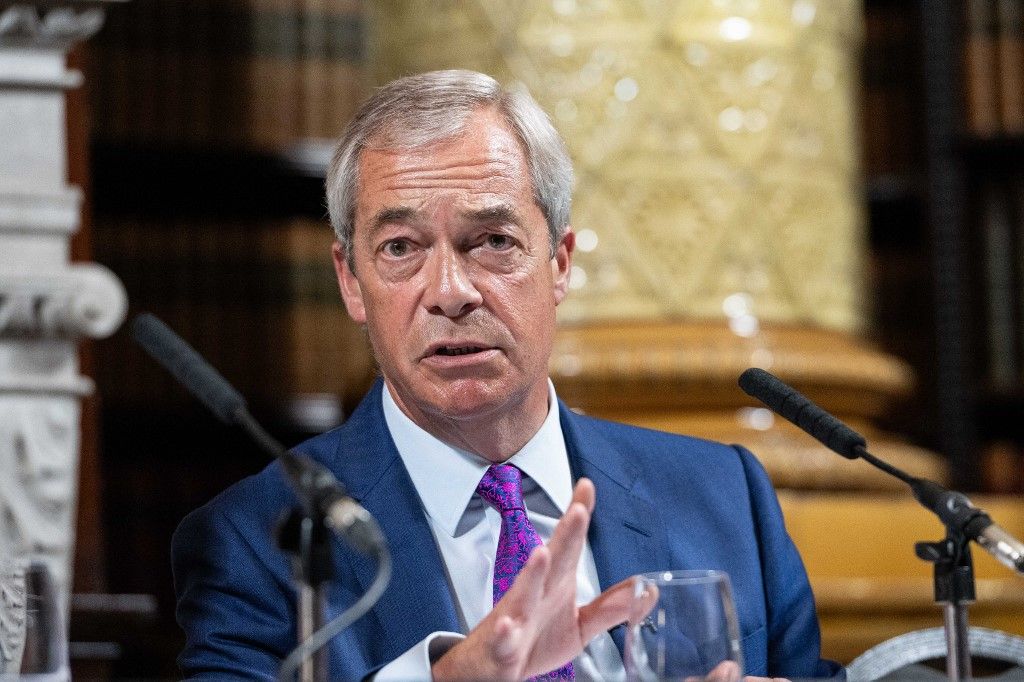 Nigel Farage