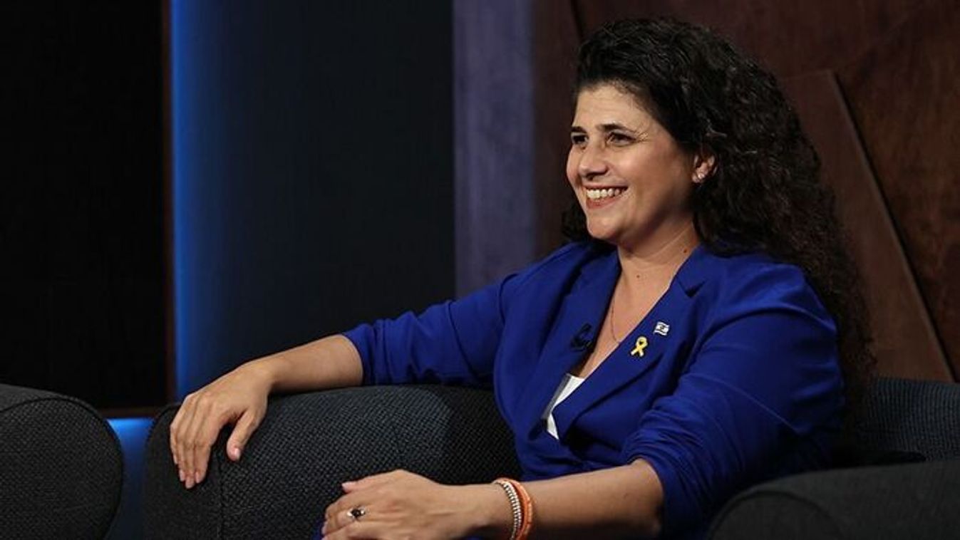 Israeli Deputy Foreign Minister Sharren Haskel (Photo: Arpad Kurucz)
