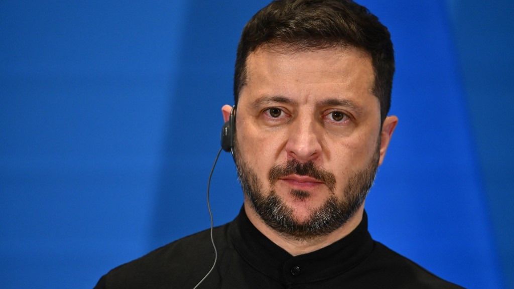 8 Volodimir Zelenszkij elnök hatalma egyre központosítottabbá válik (Fotó: DOMENICO CIPPITELLI / NurPhoto)
