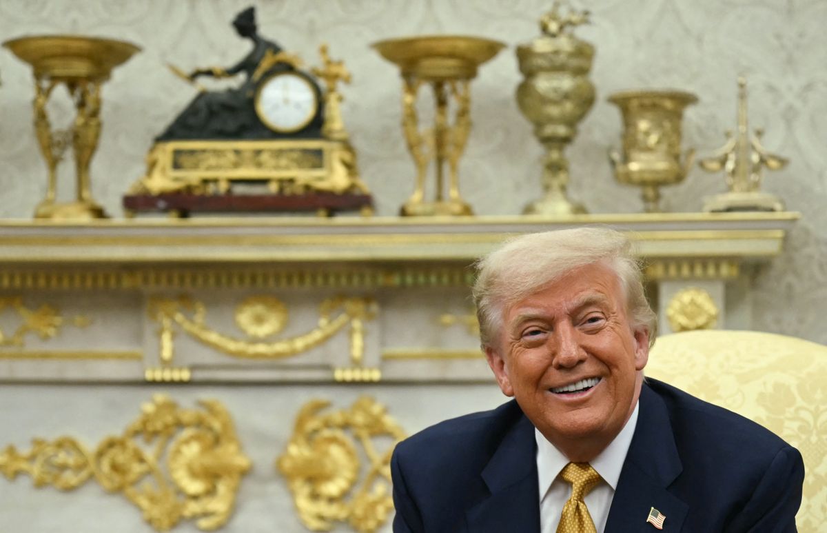 Donald Trump stratégiát váltott