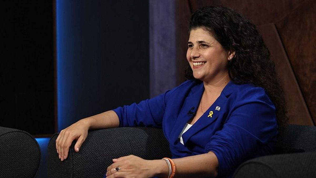 Sharren Haskel: A fősodratú média Izrael kapcsán teljesen eltorzítja a valóságot
