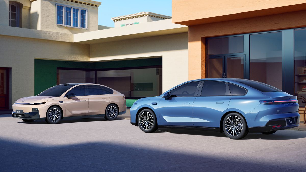 Ez gyors volt: egy héttel a bemutató után már tízezer B01-est gyártott a Leapmotor