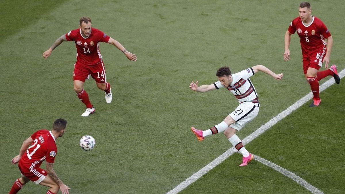 Egy tragédiára emlékezett Diogo Jota, mielőtt gólt szerzett Magyarországon