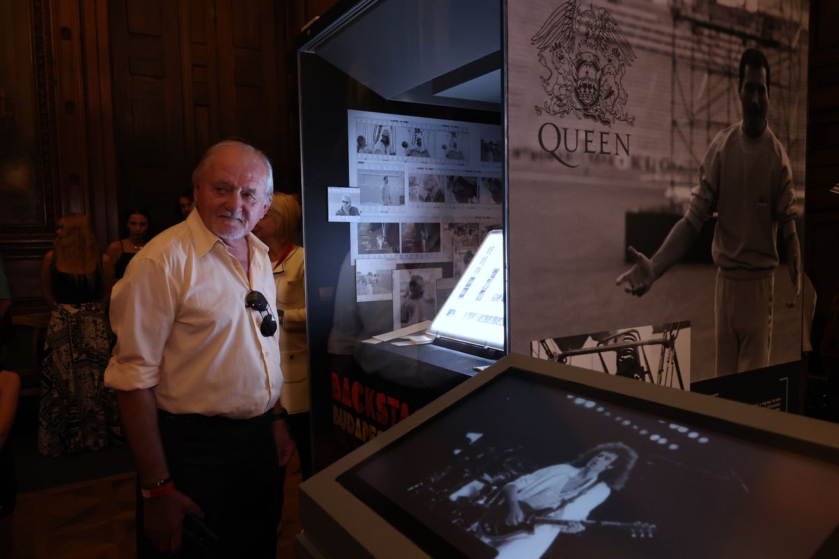 20250729 budapest magyar nemzeti muzeum queen backstage budapest 1986 endrenyi egon es gaspar miklos fotoi kiallitas kamarakiallitas megnyitoja