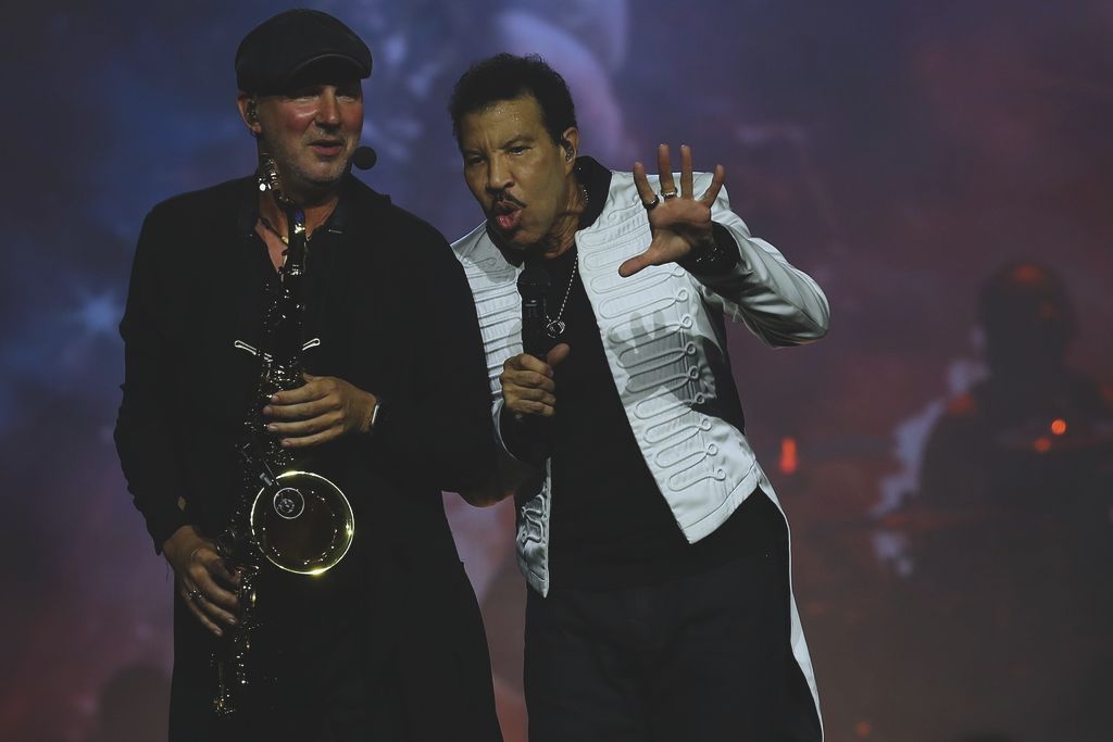 Lionel Richie koncert