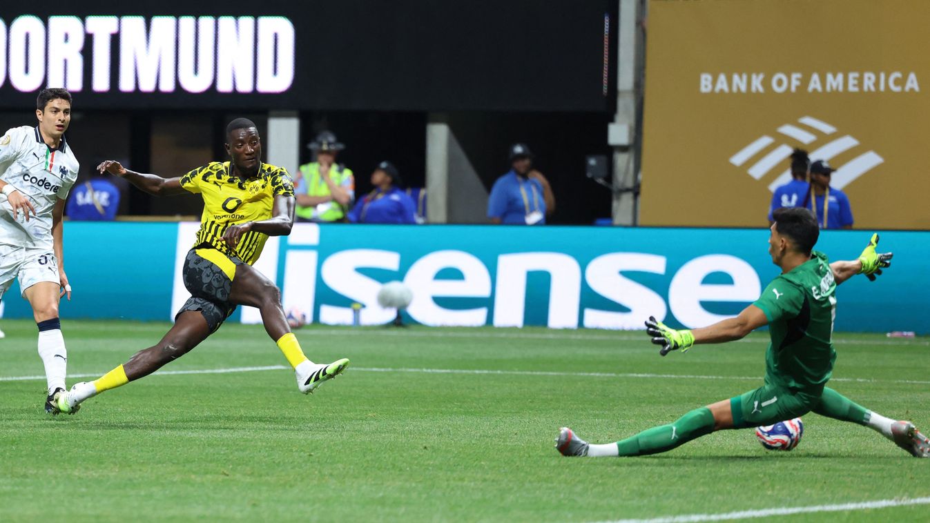 Serhou Guirassy volt a Borussia Dortmund hőse a klubvilágbajnokság nyolcaddöntőjében, következik a Real Madrid