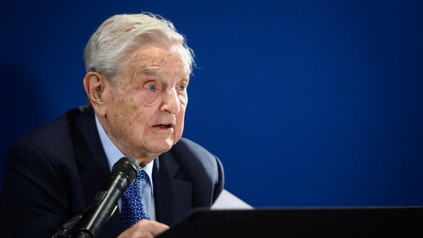 Soros György amerikai baloldali oligarcha