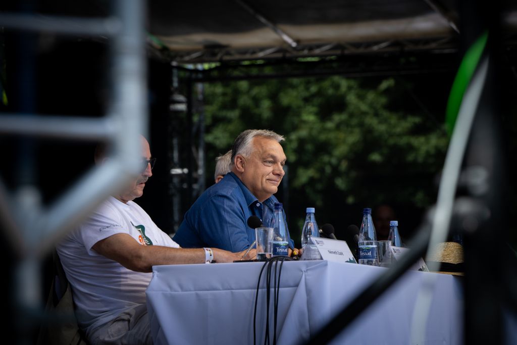 Tusnádfürdő Tusványos Orbán Viktor