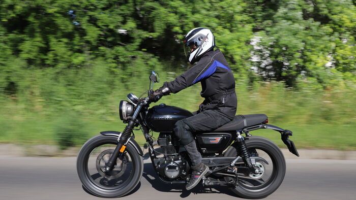 Honda GB350S teszt