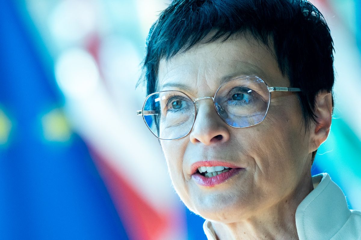 Menczer Tamás reagált Marta Kos kijelentésére
