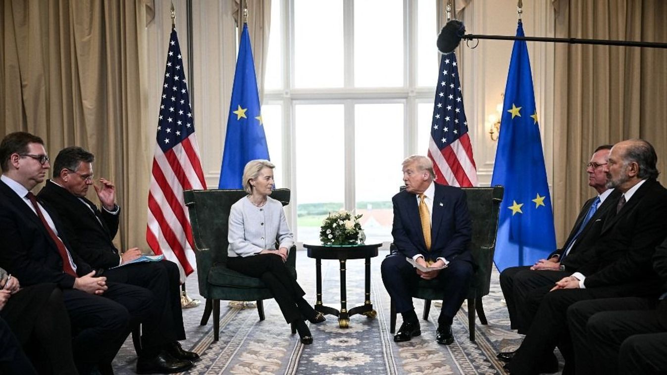 Von der Leyen cserben hagyta Európát