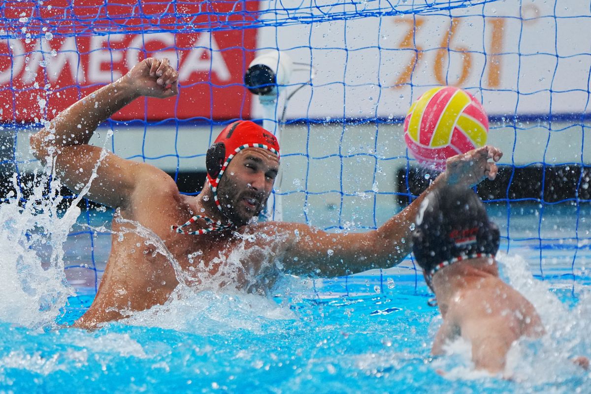 World Aquatics Championships Singapore 2025-Men's Preliminary Round - Group B Match 24-Spain-Hungary