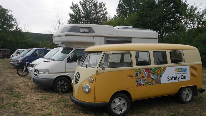 Volkswagen Transporter találkozó