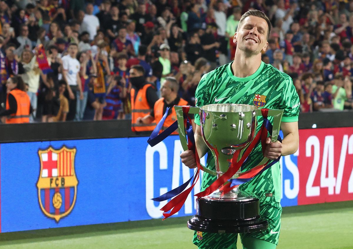 Wojciech Szczesny spanyol bajnok lett a Barcelonával