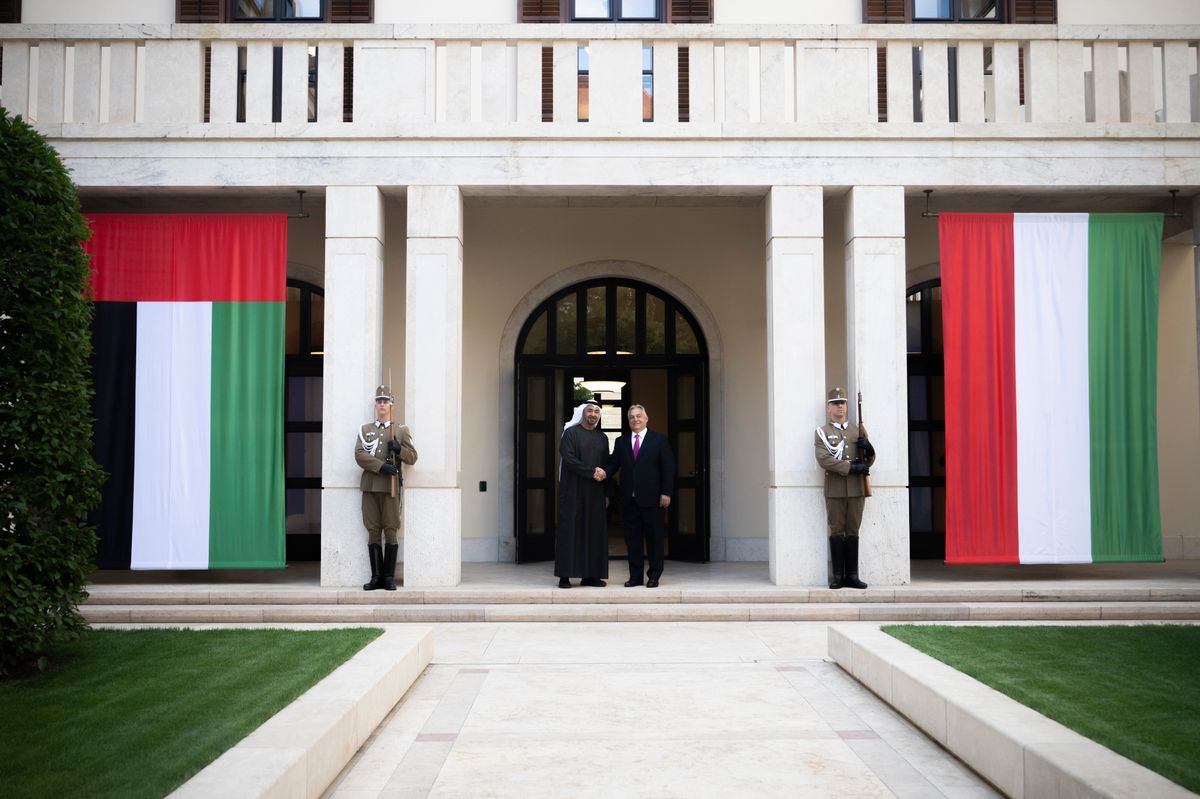 Orbán Viktor és Mohammed bin Zájed Ál Nahján budapesti megbeszélése új korszakot nyithat a magyar–emírségeki gazdasági kapcsolatokban.