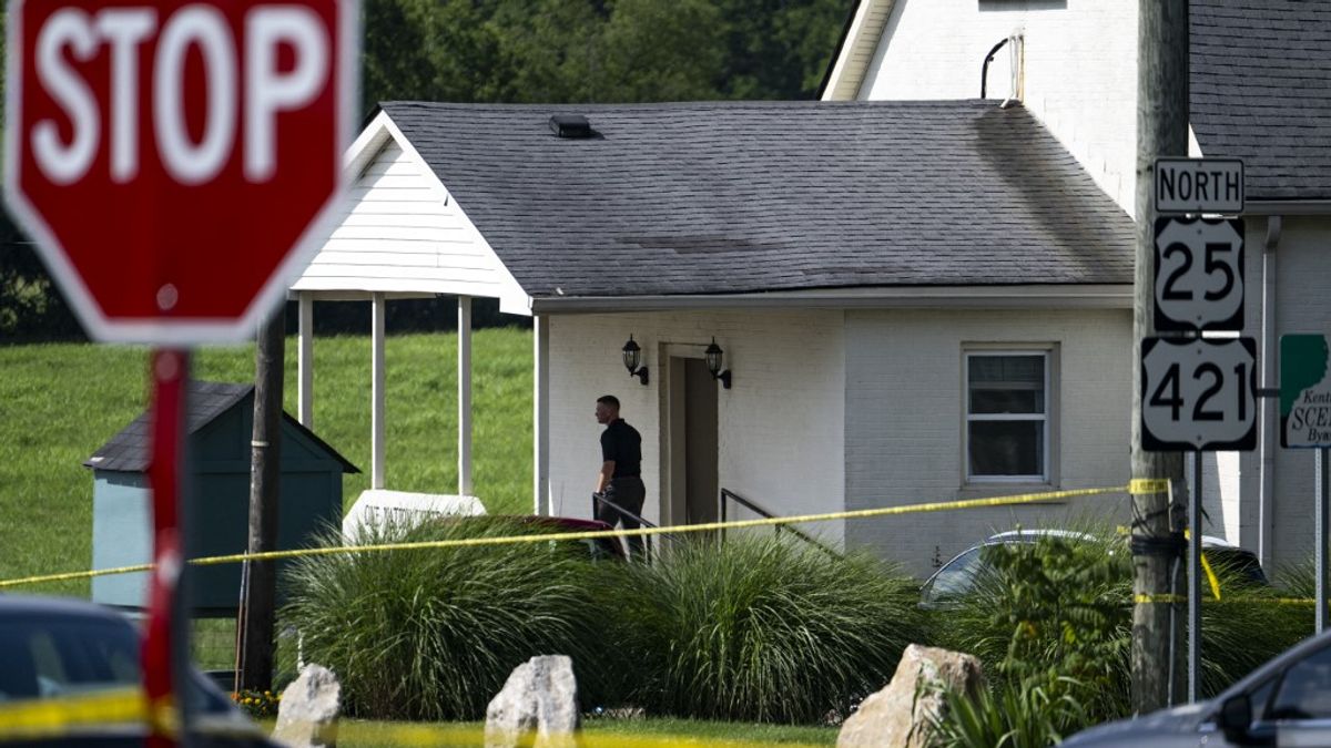 Lövöldözés volt egy templomban a Kentucky államban lévő Lexingtonban