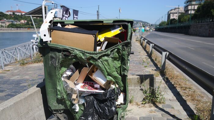 20250701 budapest lezart pesti alsorakpart havran zoltan magyar nemzet