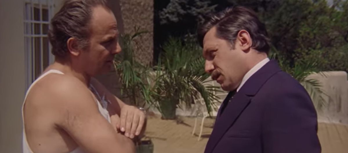 Kicsit izzadtságszagú lett a kijevi narratíva (a kép illusztráció a Tanú című filmből képkocka)