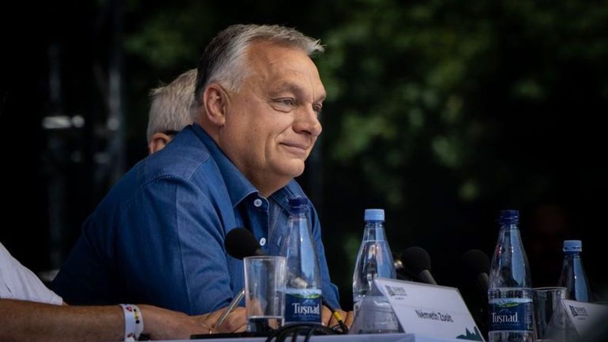 Orbán Viktor hatalmas jobbegyenest vitt be Magyar Péternek