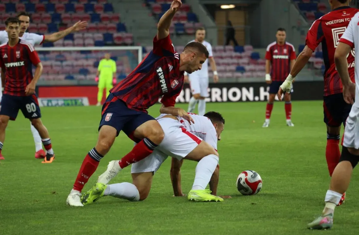 A Fehérvár most már Videoton néven sem tud bajnokin betalálni, így aligha lesz ebből feljutás