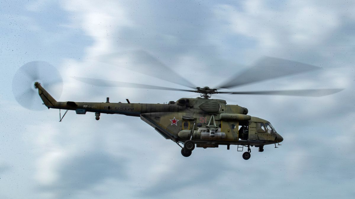 Nyom nélkül eltűnt egy helikopter