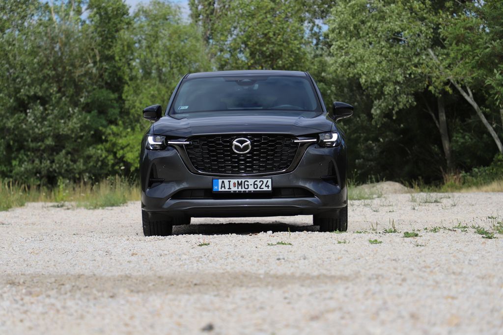 Mazda CX-60 teszt