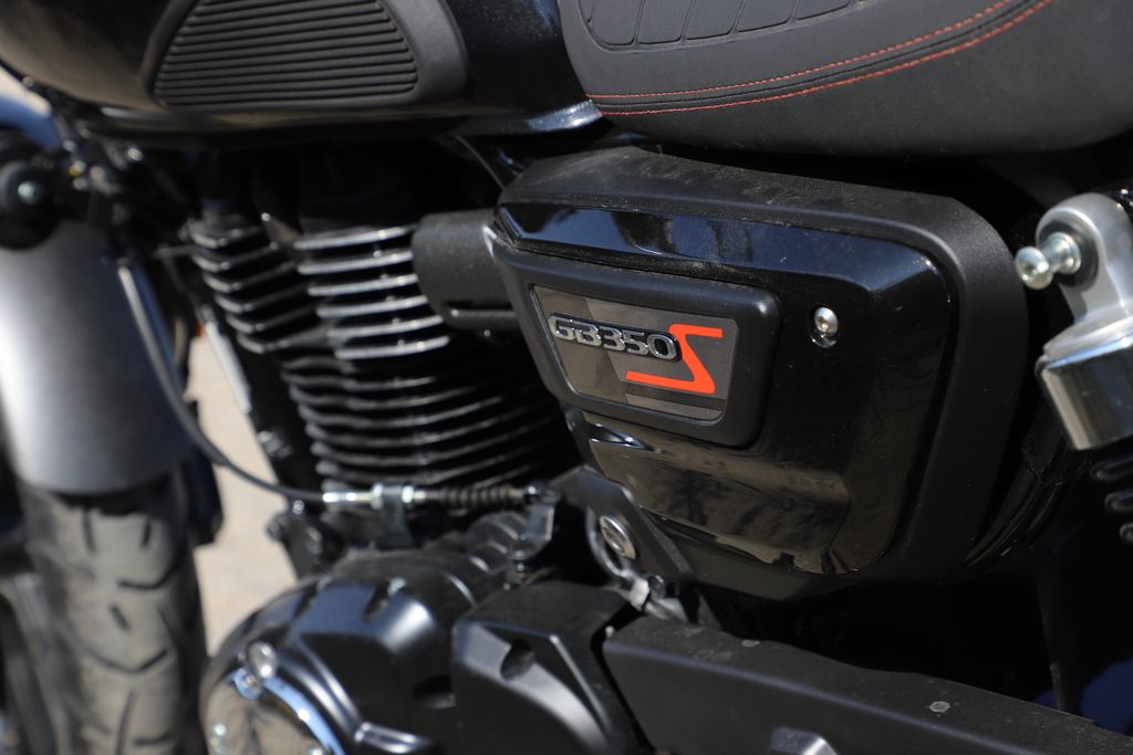 Honda GB350S teszt