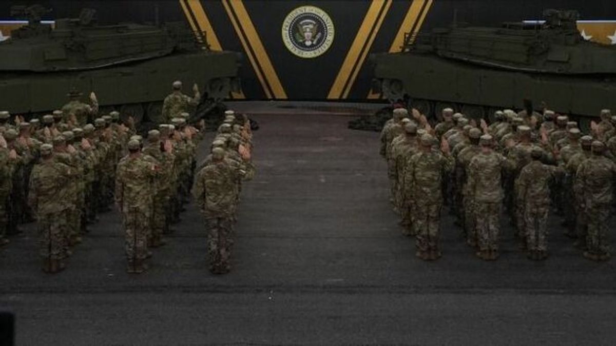 These EU Countries Are Set to Reintroduce Conscription