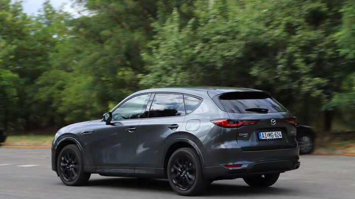 Mazda CX-60 teszt