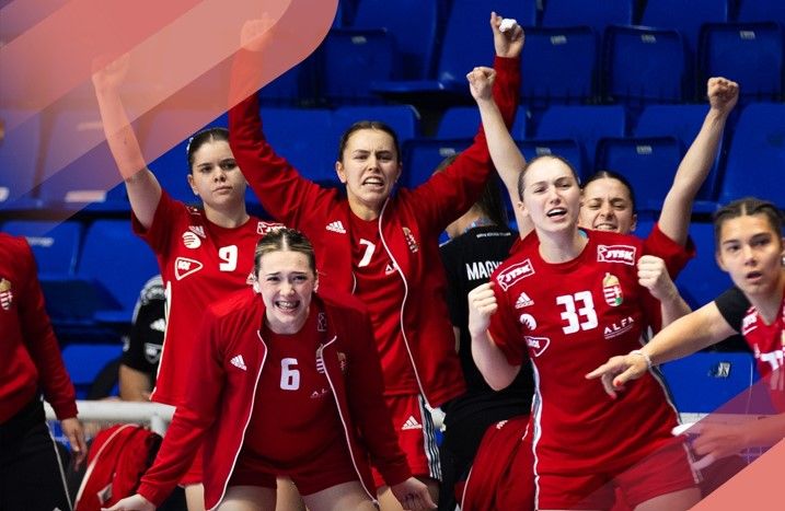 A magyar női junior kézilabda-válogatott Dánia ellen zárta az U19-es Eb középdöntőjét