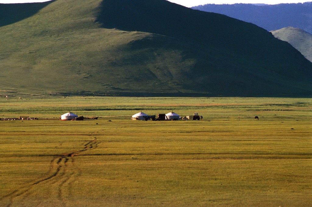 Northern Mongolia landscape, MAANIT, MONGOLIE  ©Godong/Leemage (Photo by Michel Gounot / GODONG / leemage / Bridgeman Images via AFP)