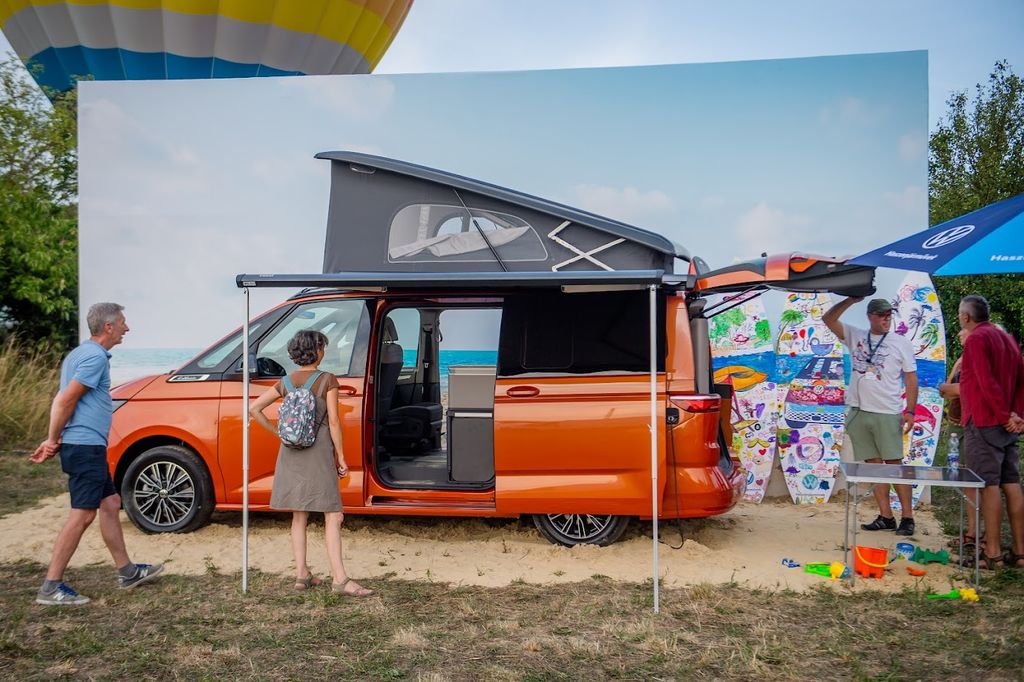 Volkswagen Transporter találkozó