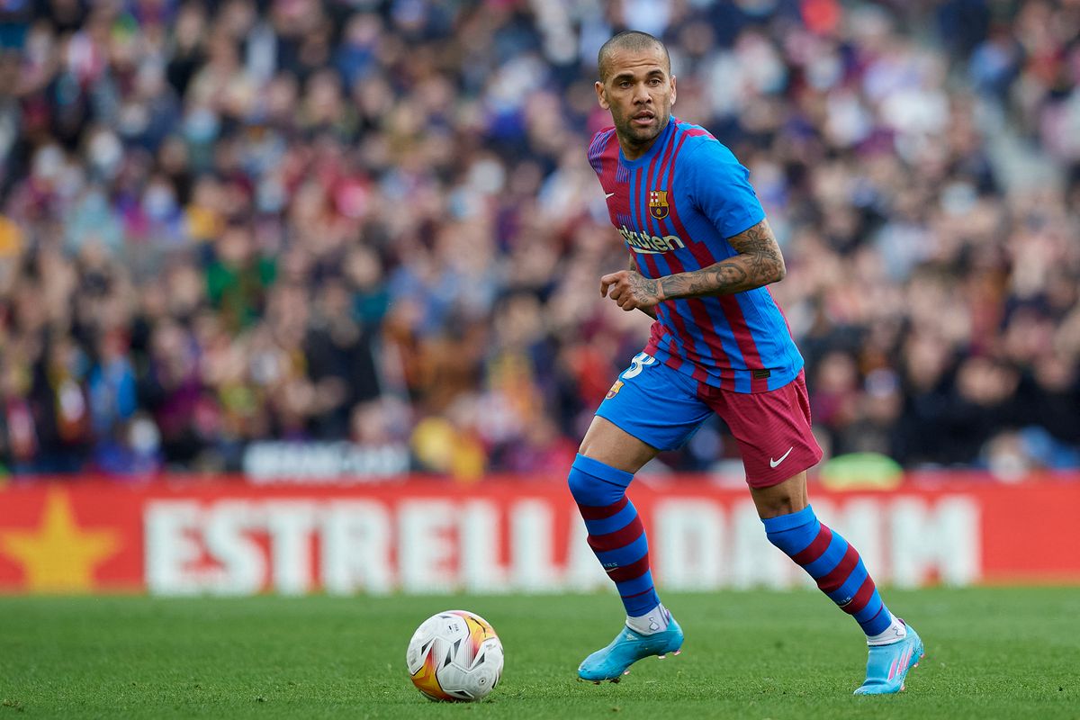 Dani Alves a Barcelonában kétszer is megfordult karrierje során