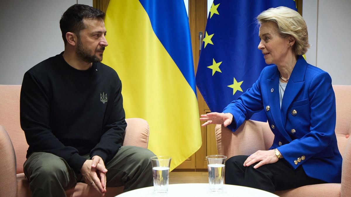 Zelenszkij mindenáron el akarja érni Ukrajna uniós tagságát
