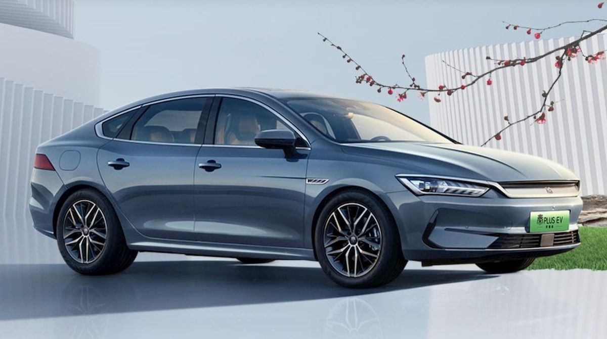 BYD Qin