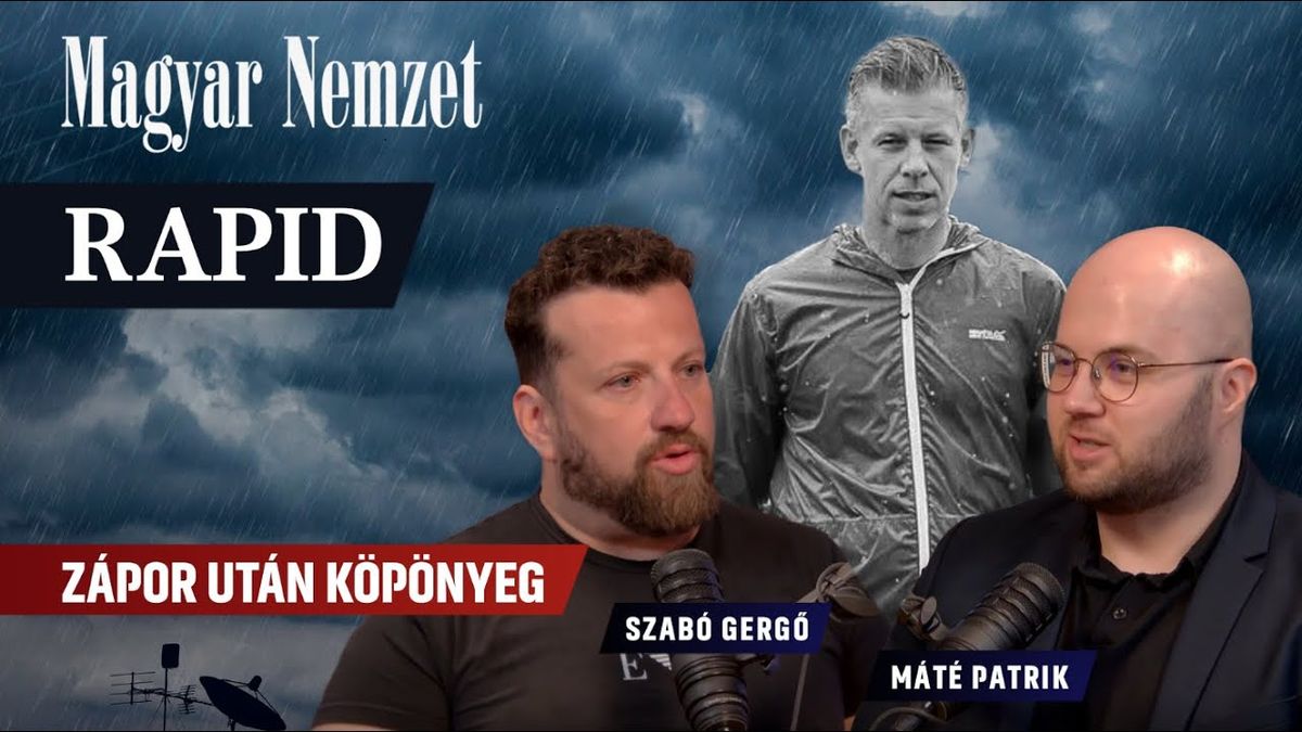 Rapid délelőtti friss -  Lobog a szélzsák  + videó