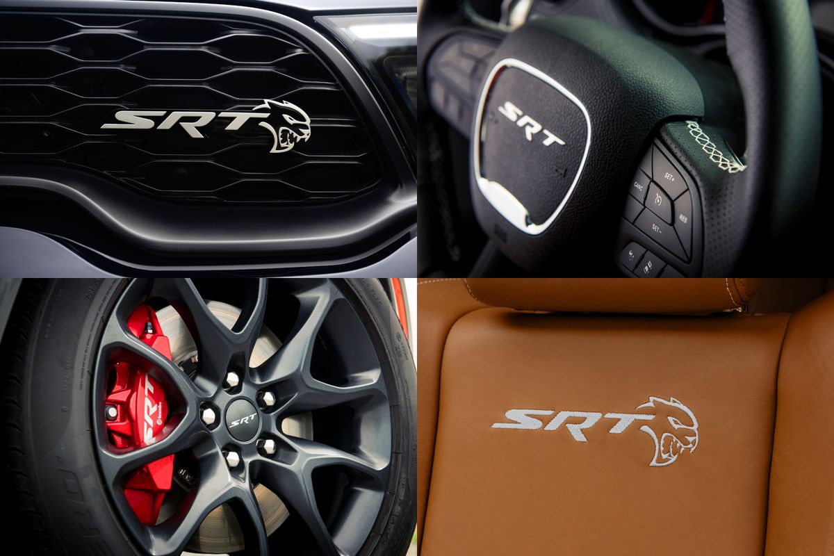 2025 Dodge Durango SRT Hellcat Hammerhead exterior badging