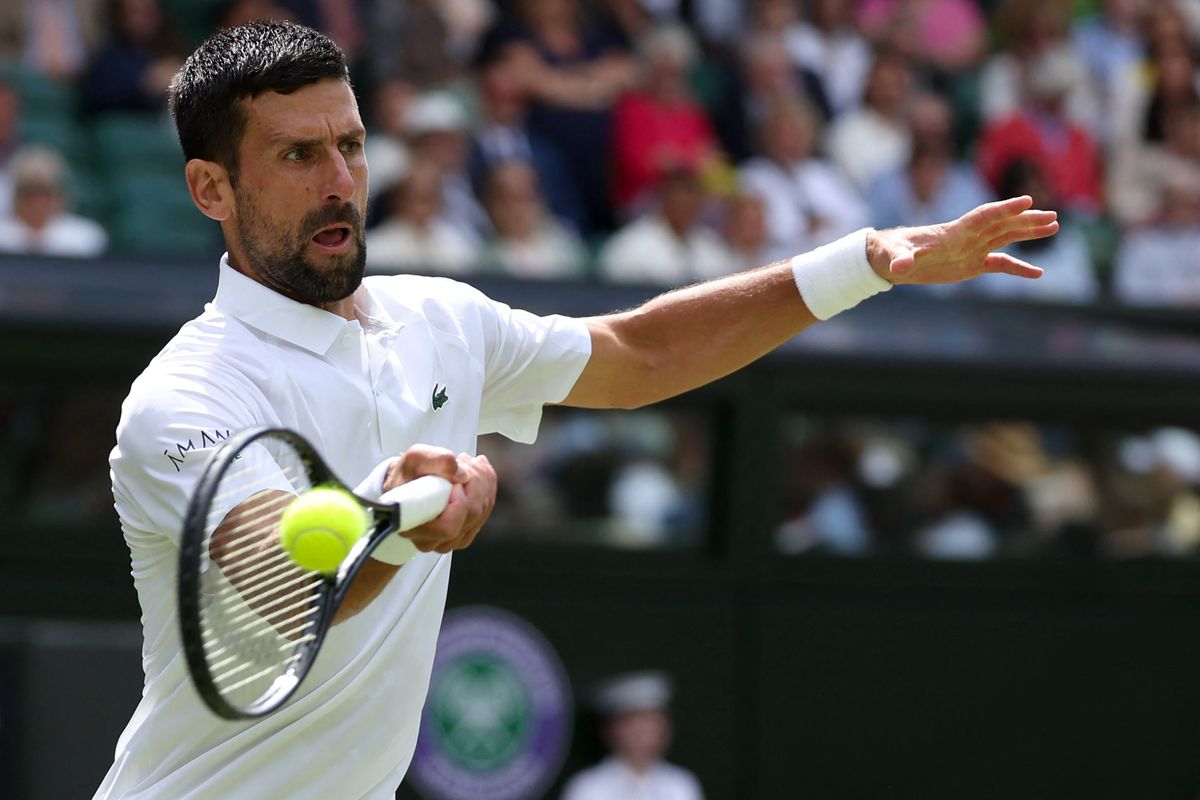 Novak Djokovics újra Roger Federer rekordjára hajt, idén nyolcadszor lenne Wimbledon bajnoka, Alex de Minaur ellen játszott