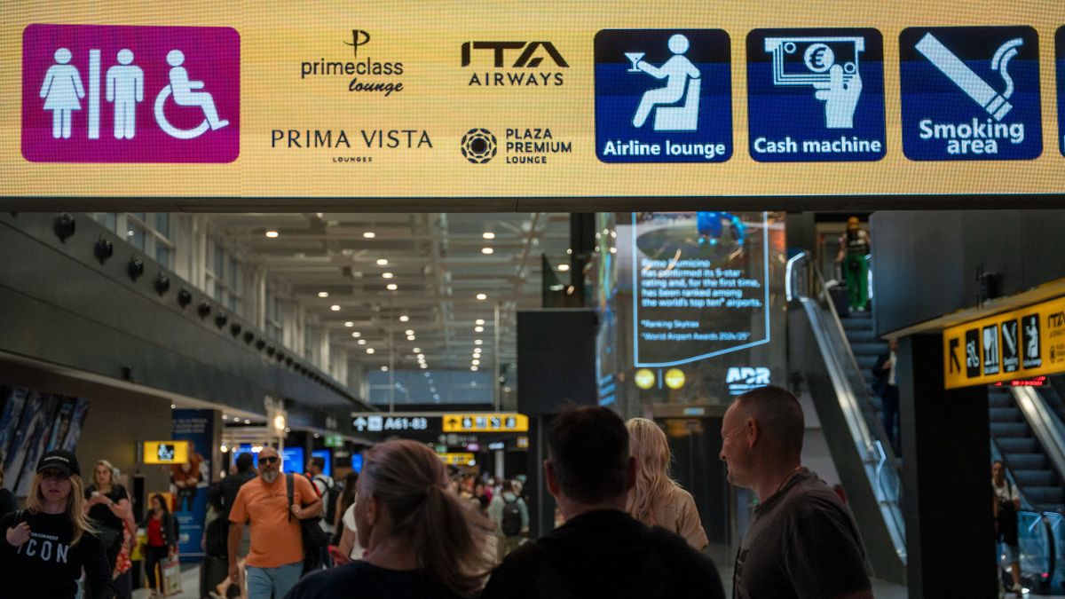 Sokan aggódnak az olasz repülőterek új rendszere miatt