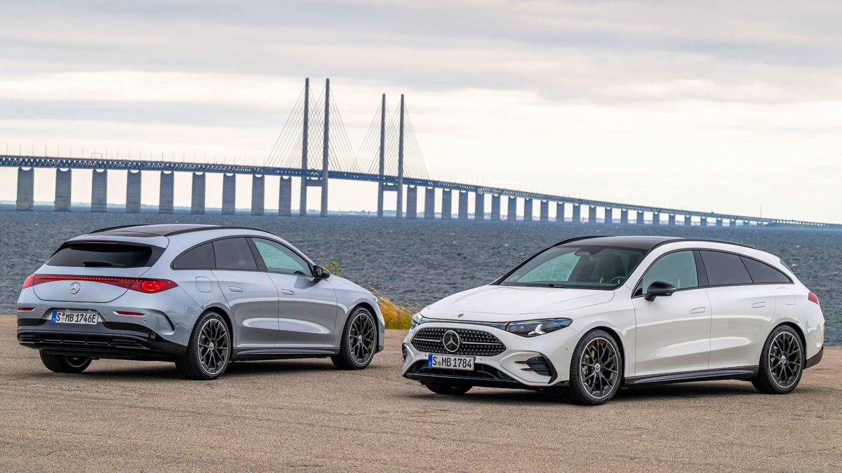 Lehozza az égről a csillagokat (a plafonra) a Mercedes-Benz első villanymotoros kombija