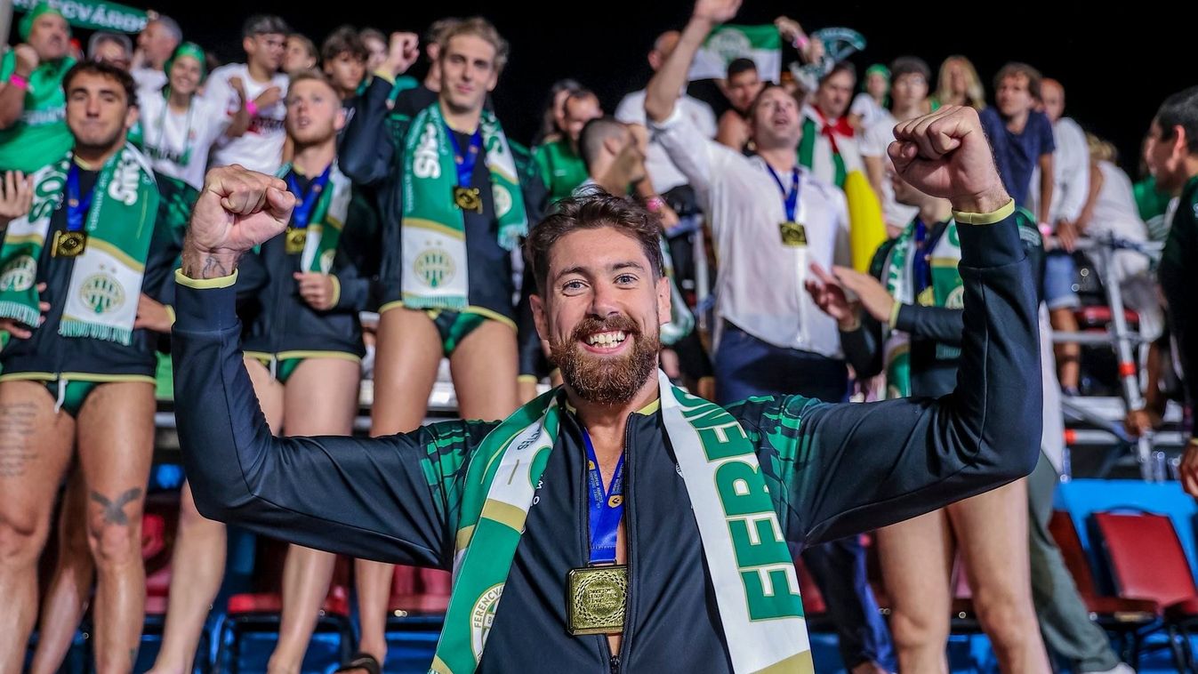 Német Toni a Ferencváros történelmének egyik legeredményesebb sportolója lett a klubnál eltöltött nyolc éve alatt