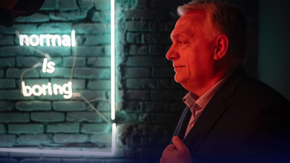 Orbán Viktor: Ha elkényelmesedsz, letepernek
