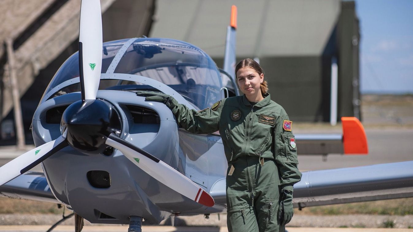 Lázár Gréta, Egyesült Államok, NKE, pilóta, pilótajelölt, pilótaképzés, Magyar Honvédség, repülőgép, Gripen, sugárhajtású repülőgép, NKE HHK, Nemzeti Közszolgálati Egyetem