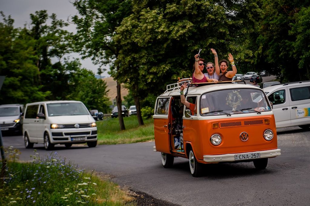 Volkswagen Transporter találkozó